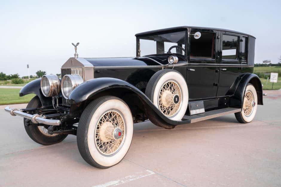 1927 Rolls-Royce Phantom I, II, & III sold for $75,000