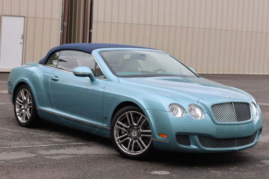 2011 Bentley Continental GT sold for $45,000