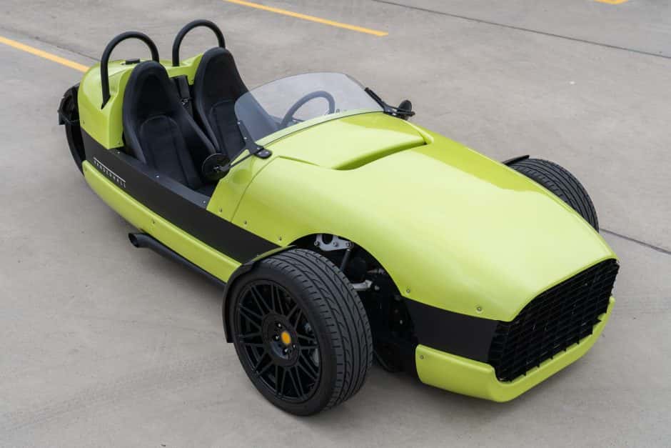 2017 Vanderhall  sold for $15,555