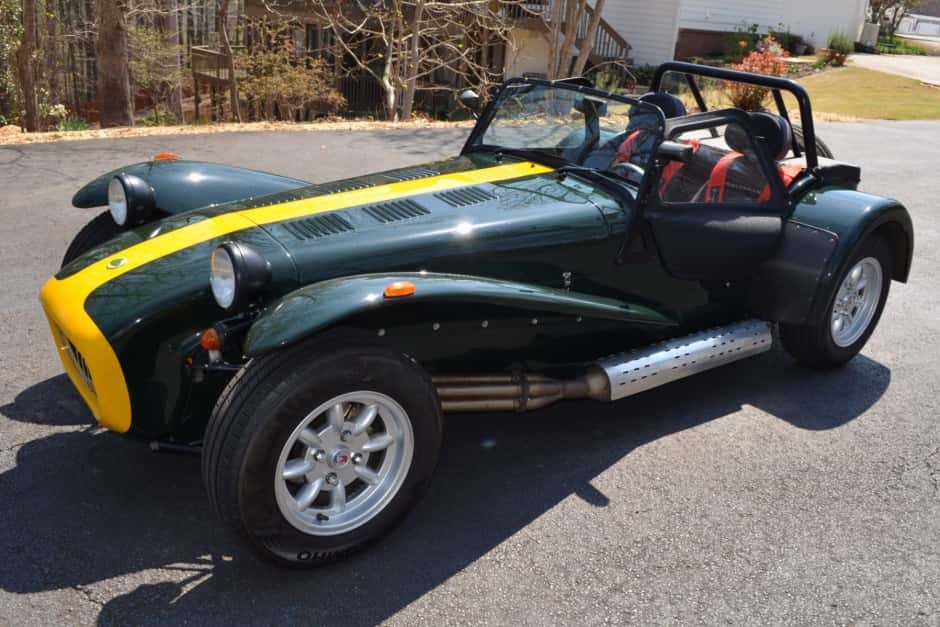 0 Caterham Seven sold for $37,000