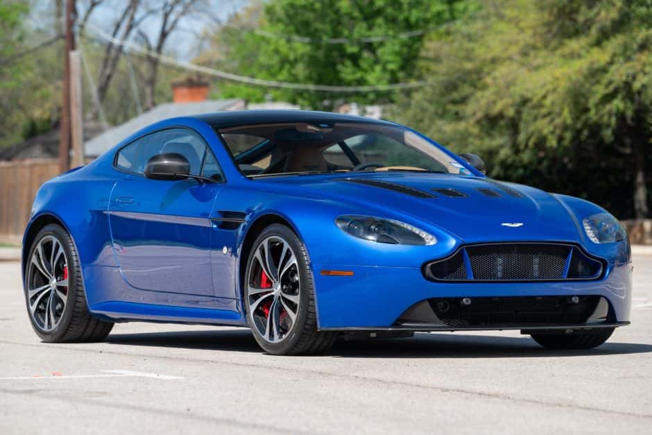 2015 Aston Martin V12 Vantage sold for $90,000