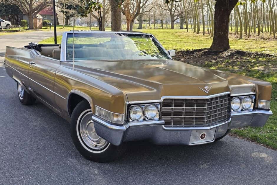 1969 Cadillac DeVille sold for $14,500