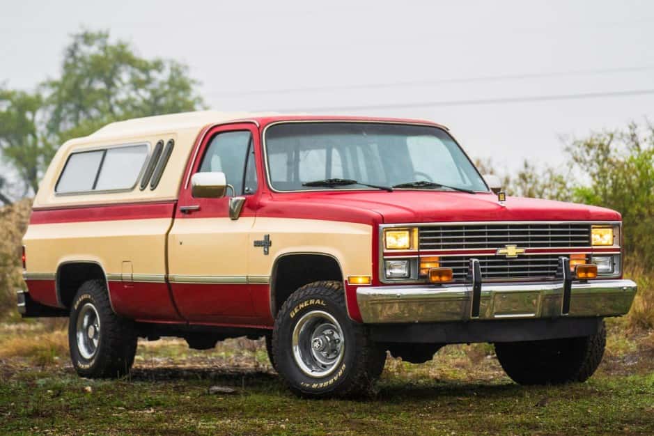 1984 Chevrolet C/K (1973-1991) sold for $27,000
