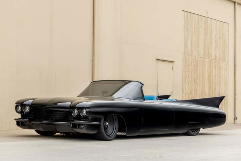 1960 Cadillac DeVille sold for $100,000