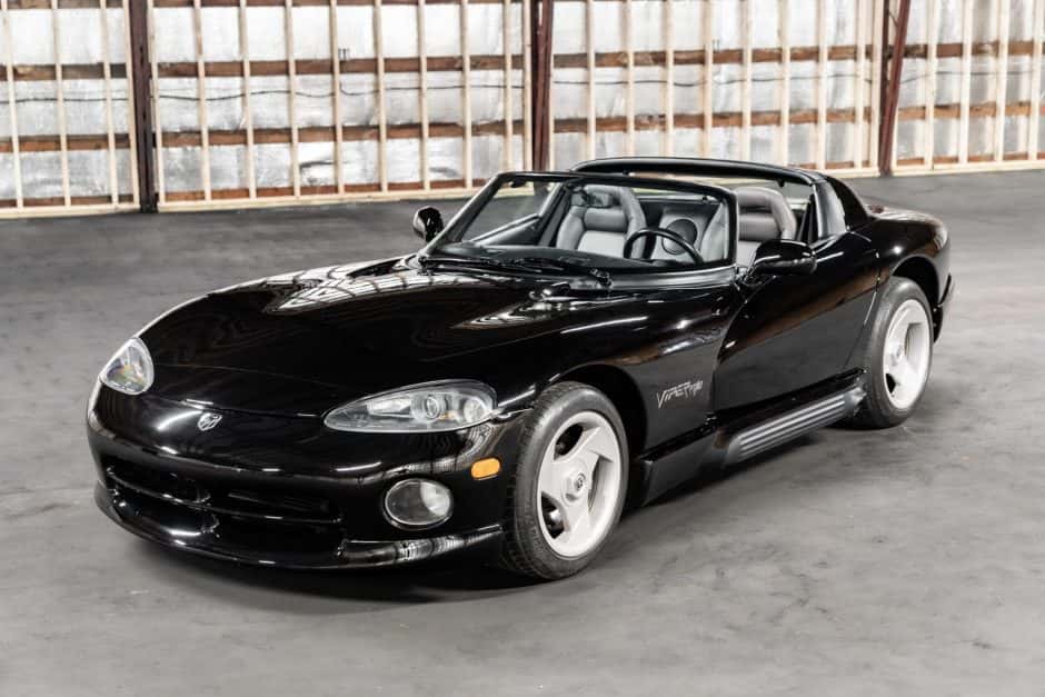 1994 Dodge Viper SR I (1992-1995) sold for $40,750