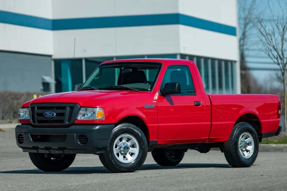 2010 Ford Ranger 1998-2011 sold for $17,000