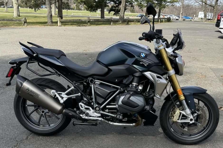 2020 BMW Motorcycles sold for $11,250