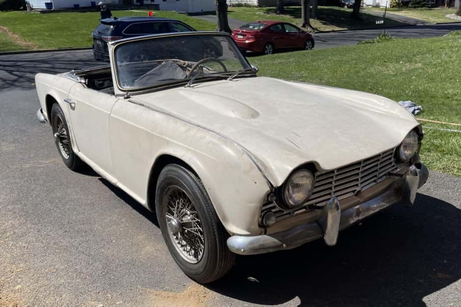 1964 Triumph TR4 sold for $8,050