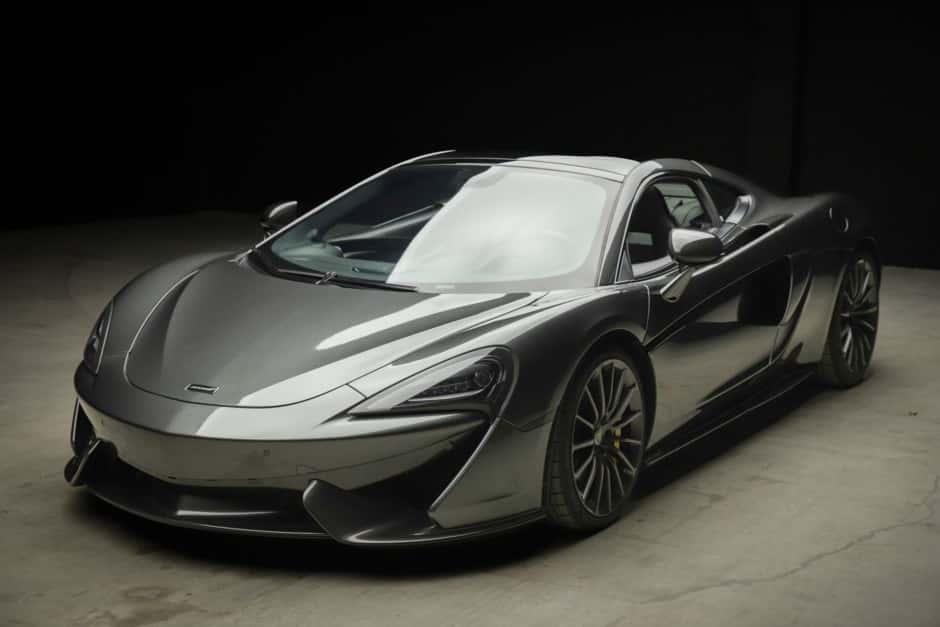 2017 McLaren Sports Series sold for $126,000