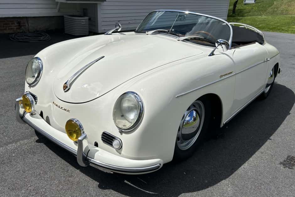 0 Porsche 356 Replica sold for $67,356