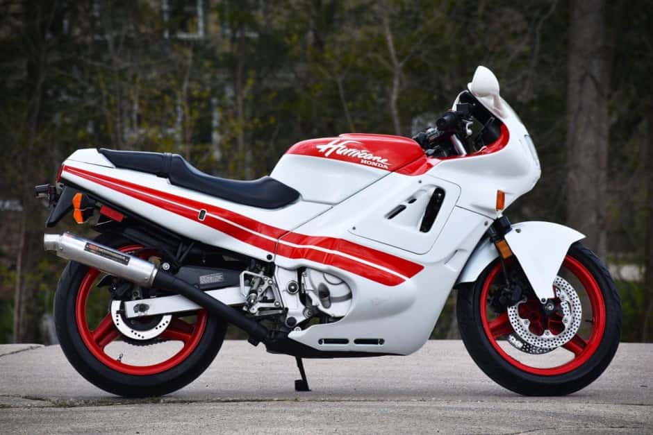 1987 Honda CBR sold for $6,800