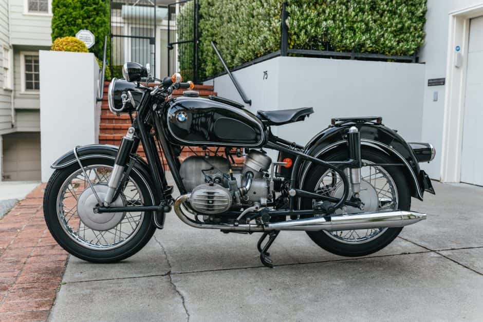 1967 BMW Motorcycles sold for $16,000