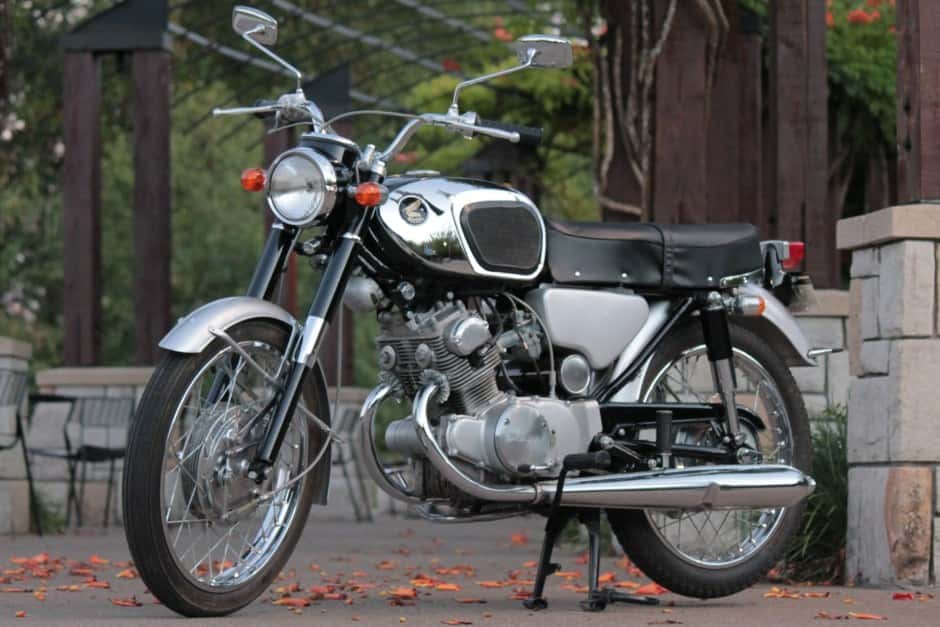 1965 Honda Other Motorcycles sold for $4,450