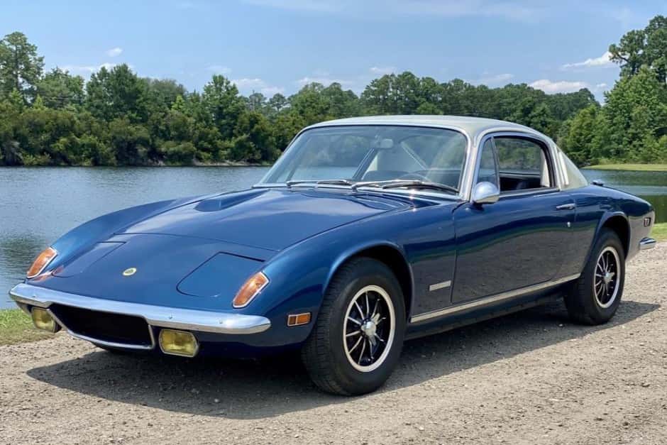 1973 Lotus Elan (1962-1975) sold for $42,000
