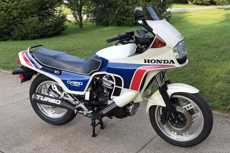 1983 Honda CX sold for $12,750