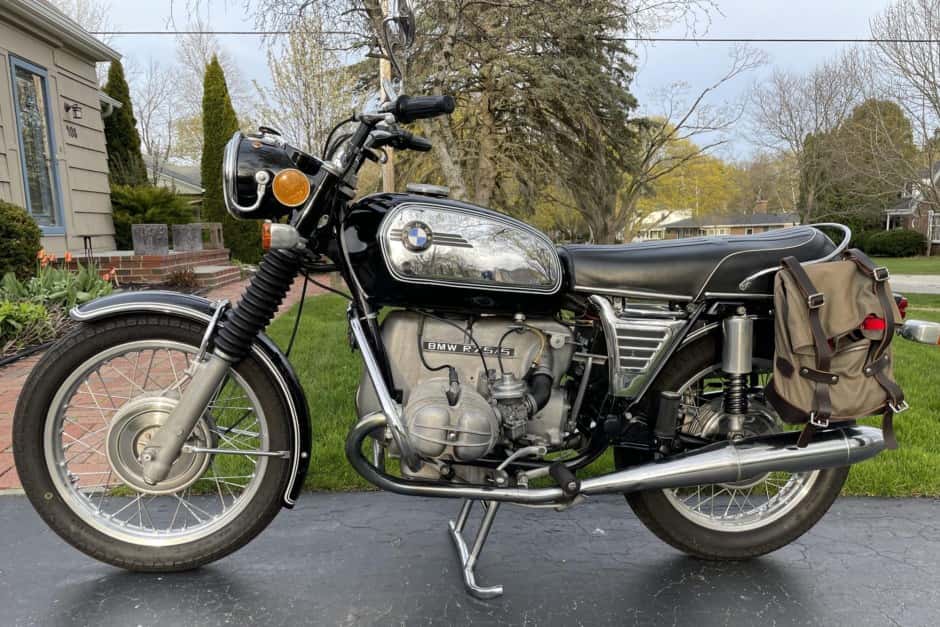 1973 BMW Motorcycles sold for $8,873