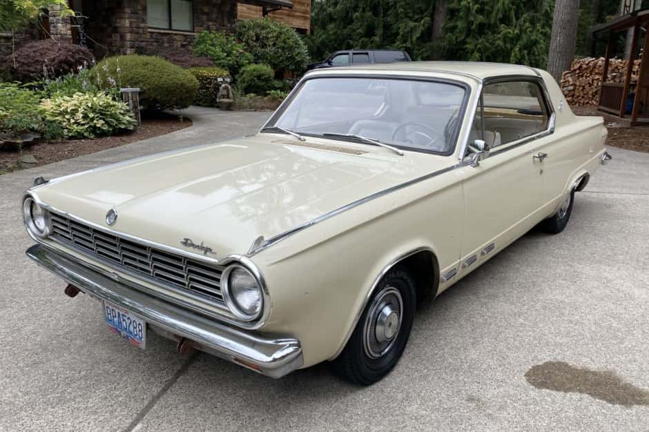 1965 Dodge Dart sold for $9,000