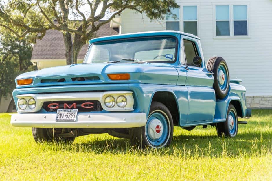 1965 GMC C/K 1960-1966 sold for $20,500