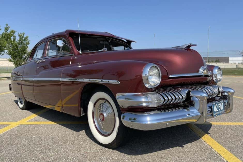 1951 Mercury Eight sold for $12,000