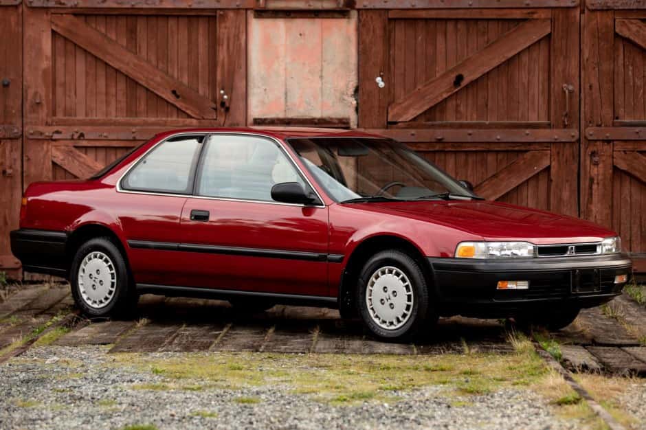 1990 Honda Accord sold for $4,300
