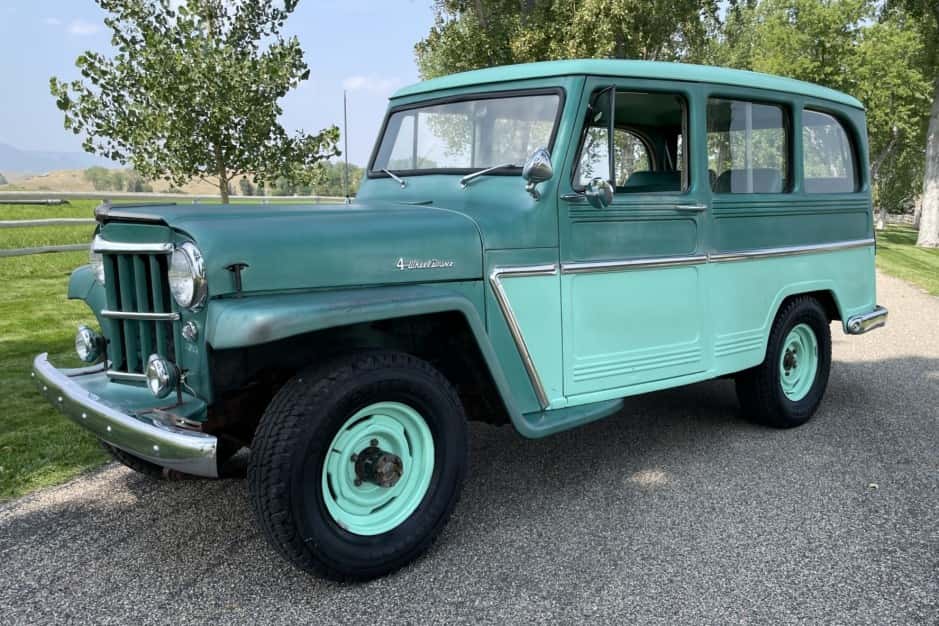1963 Willys Jeep Wagon sold for $19,250