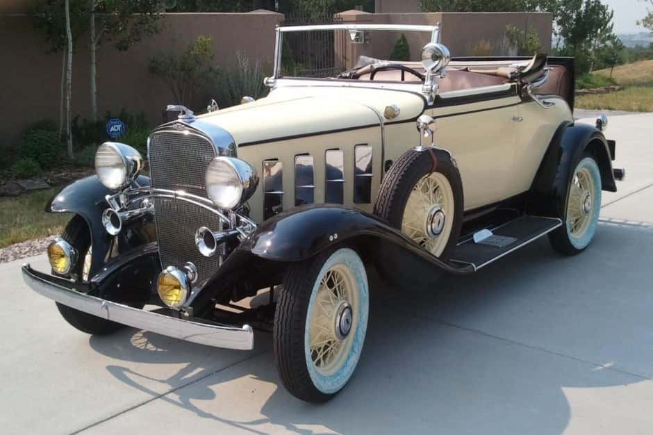 1932 Chevrolet Independence & Confederate sold for $35,250