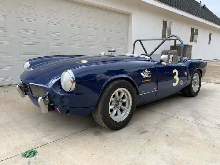 1966 Triumph Spitfire sold for $10,250