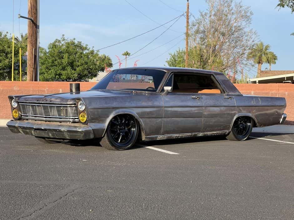 1965 Ford Galaxie sold for $50,000