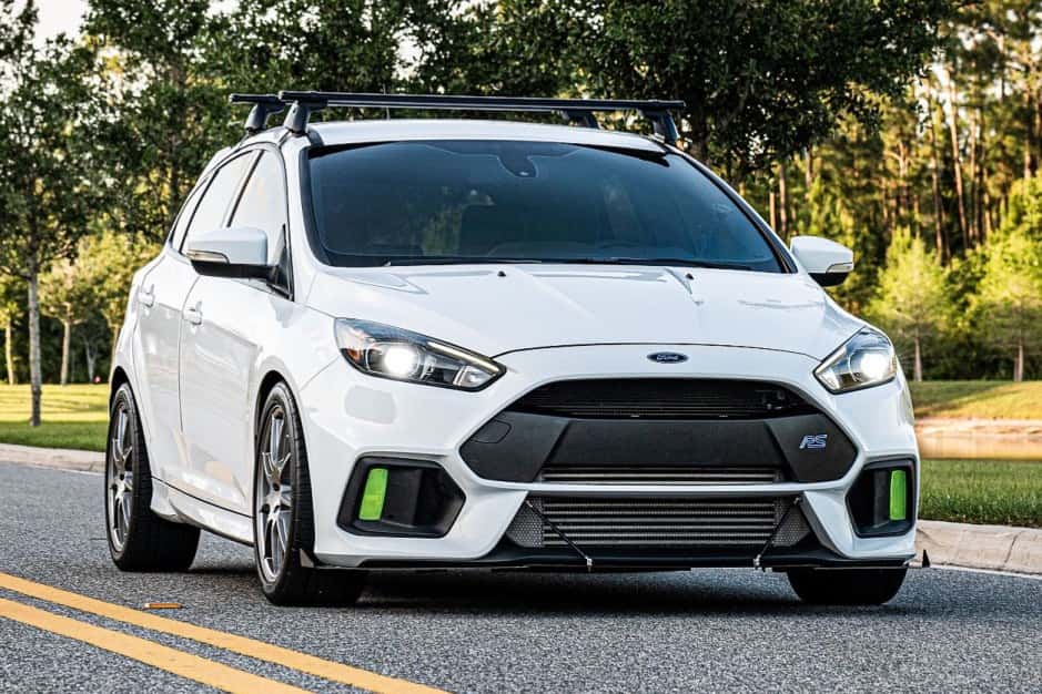 2016 Ford Focus sold for $30,000