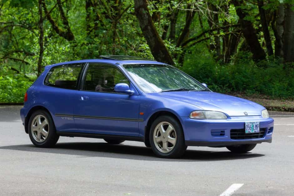 1993 Honda Civic Si sold for $18,500