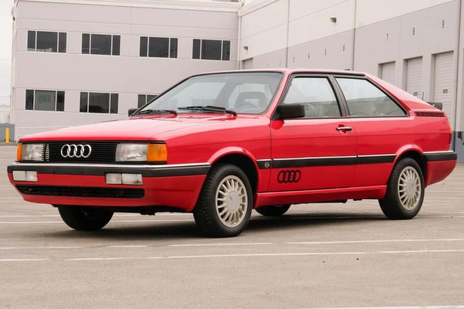 1986 Audi Coupe sold for $14,250