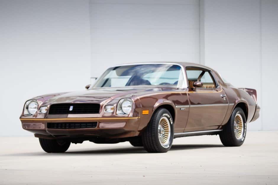 1979 Chevrolet Camaro 2nd Generation 1970-1981 sold for $21,000