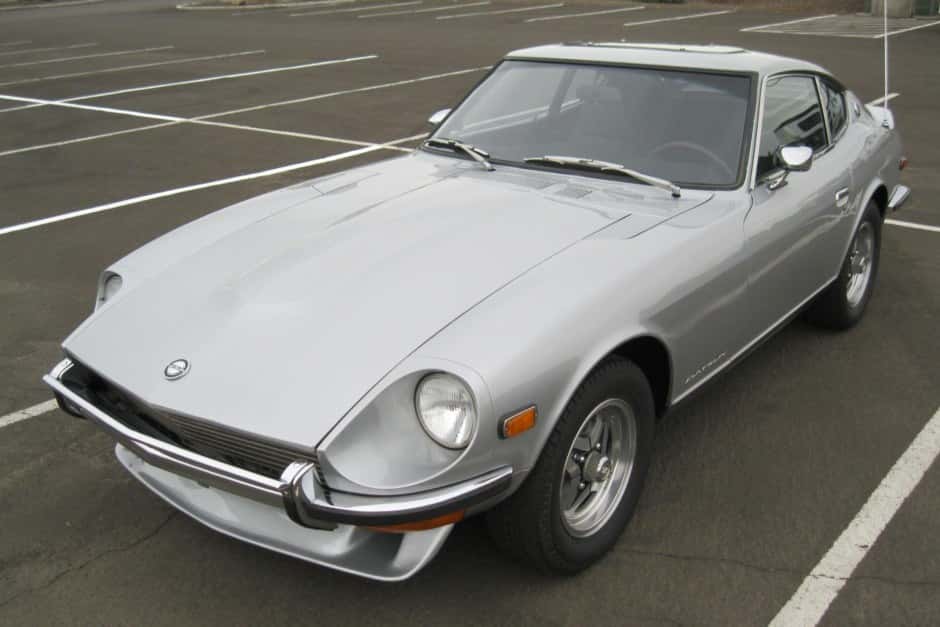 1971 Datsun 240Z sold for $22,500