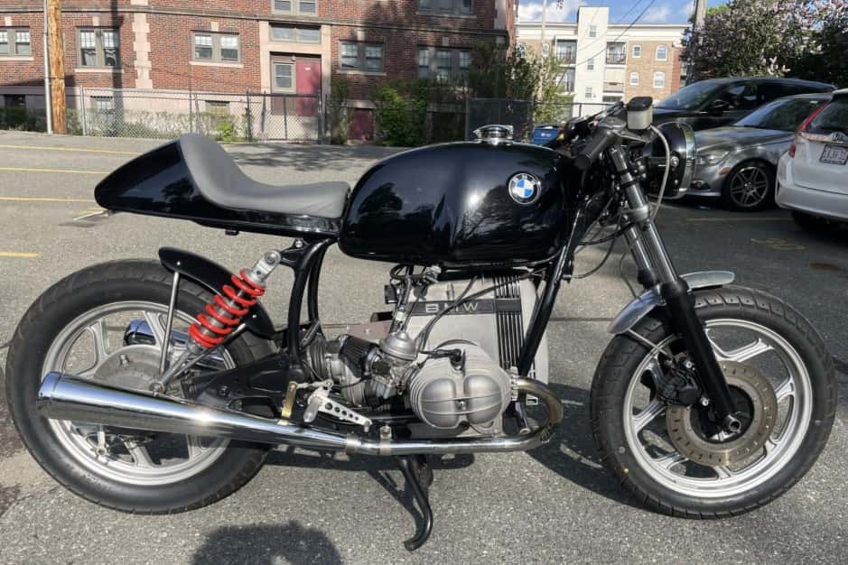 1988 BMW Motorcycles sold for $6,707