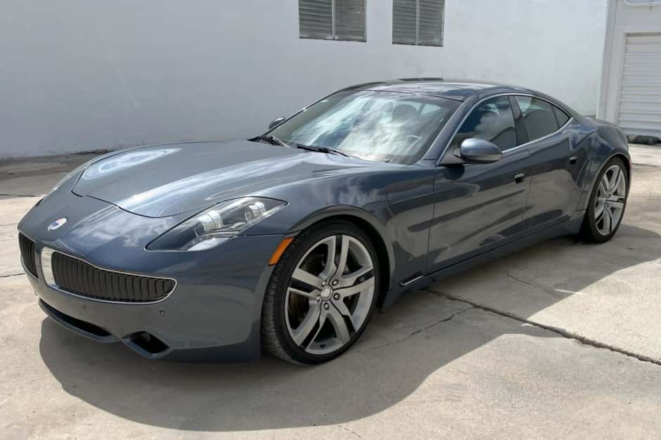 2012 Fisker Karma sold for $22,763