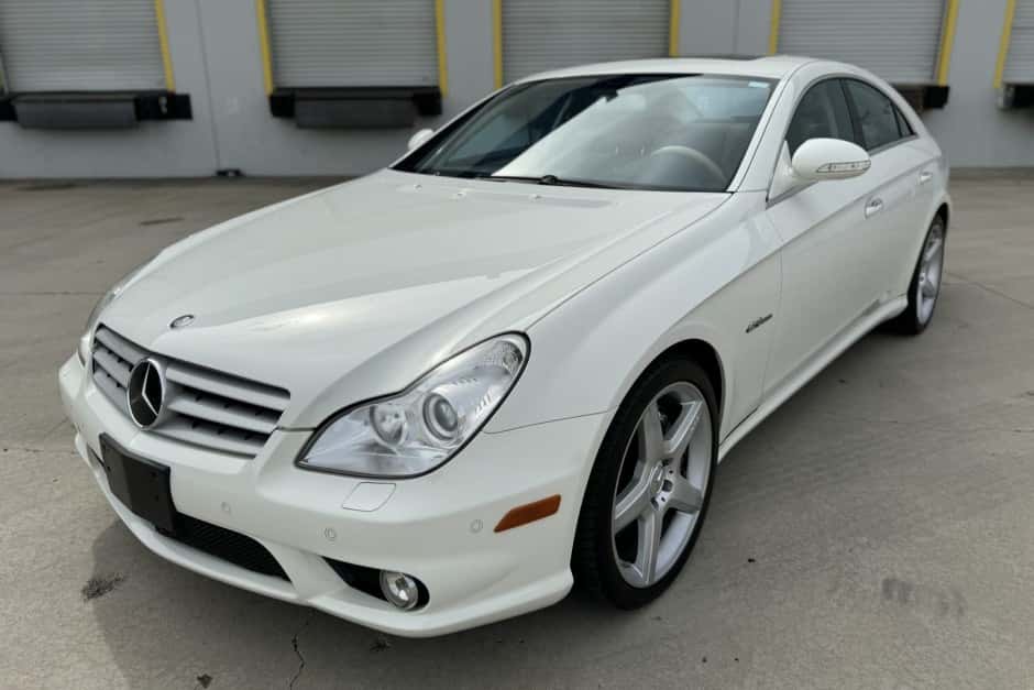 2008 Mercedes-Benz CLS-Class sold for $10,650
