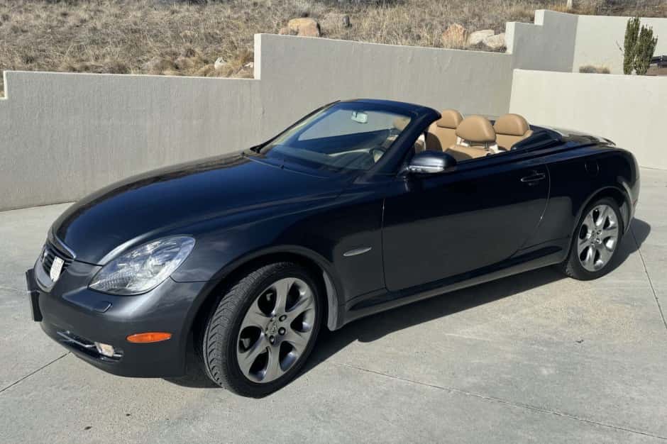 2008 Lexus SC sold for $25,250