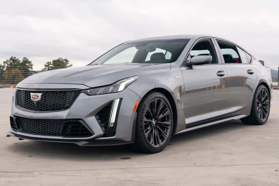 2022 Cadillac CT5 & CT5-V sold for $80,000