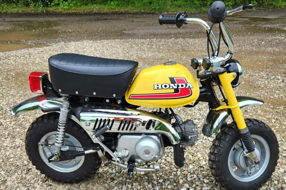 1977 Honda Z50 sold for $2,900