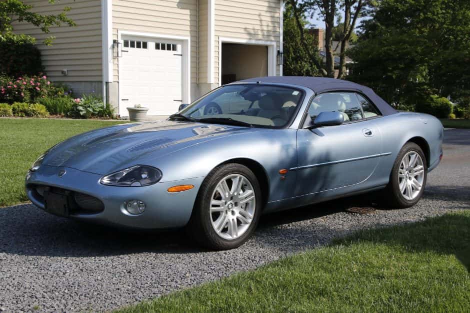 2003 Jaguar XKR sold for $21,000
