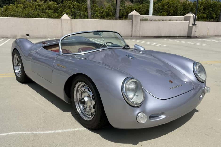 0 Porsche 550 Spyder Replica sold for $57,500