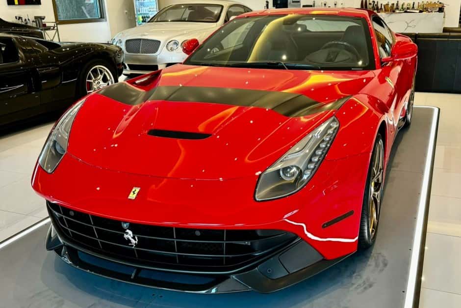 2015 Ferrari F12berlinetta sold for $257,000