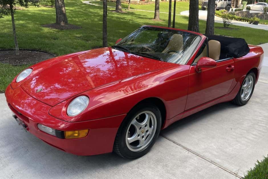 1995 Porsche 968 sold for $38,250