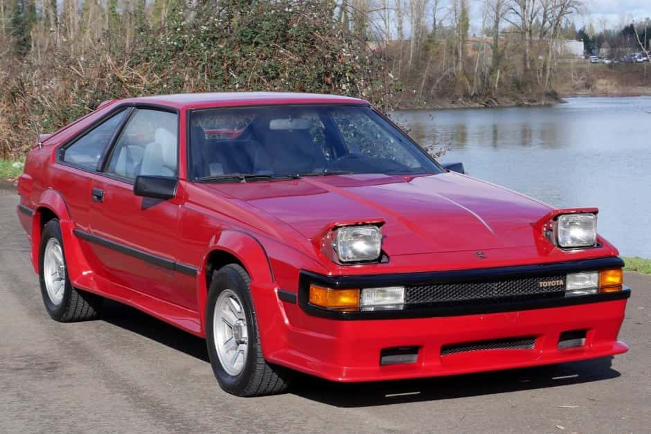 1985 Toyota Celica Supra A60 (1982-1986) sold for $8,600