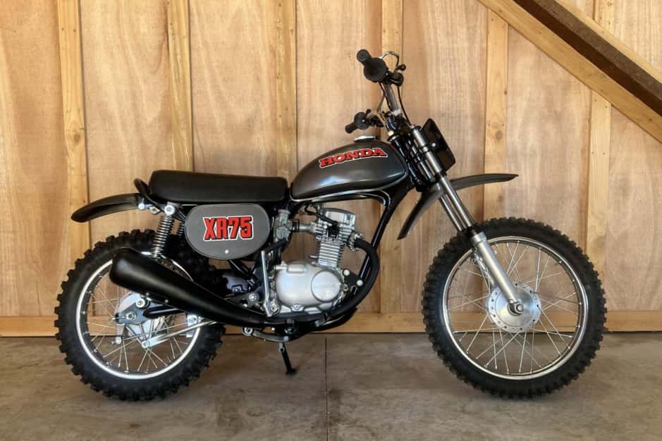 1973 Honda XL & XR sold for $7,500