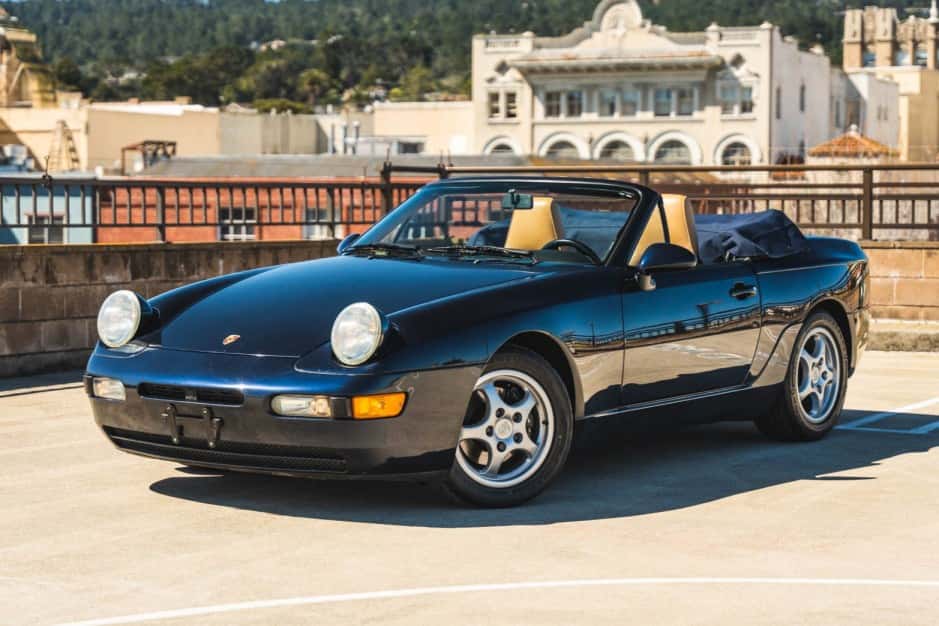 1992 Porsche 968 sold for $14,000