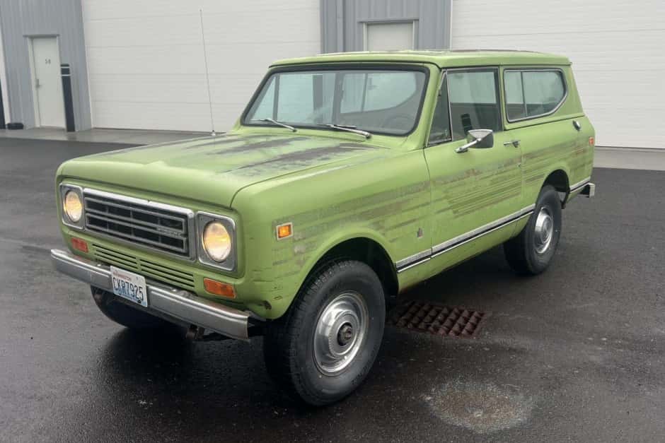 1978 International Harvester Scout sold for $28,500