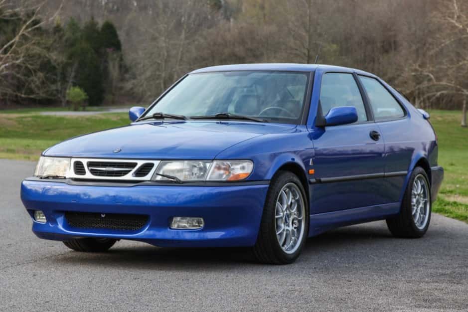 1999 Saab 9-3 Viggen sold for $12,750