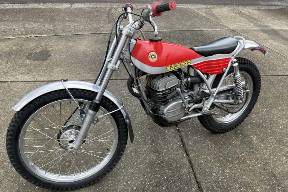 1974 Bultaco Sherpa sold for $3,800