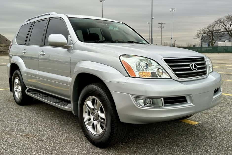 2008 Lexus GX sold for $20,500